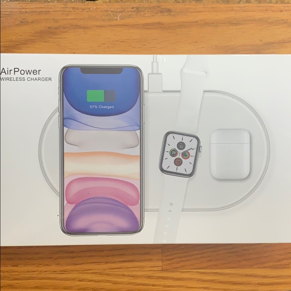 3 in 1 charging pad